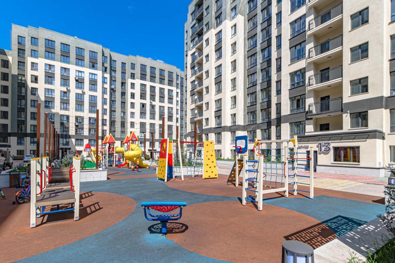 Korkem 4-910 Apartment Astana Exterior photo